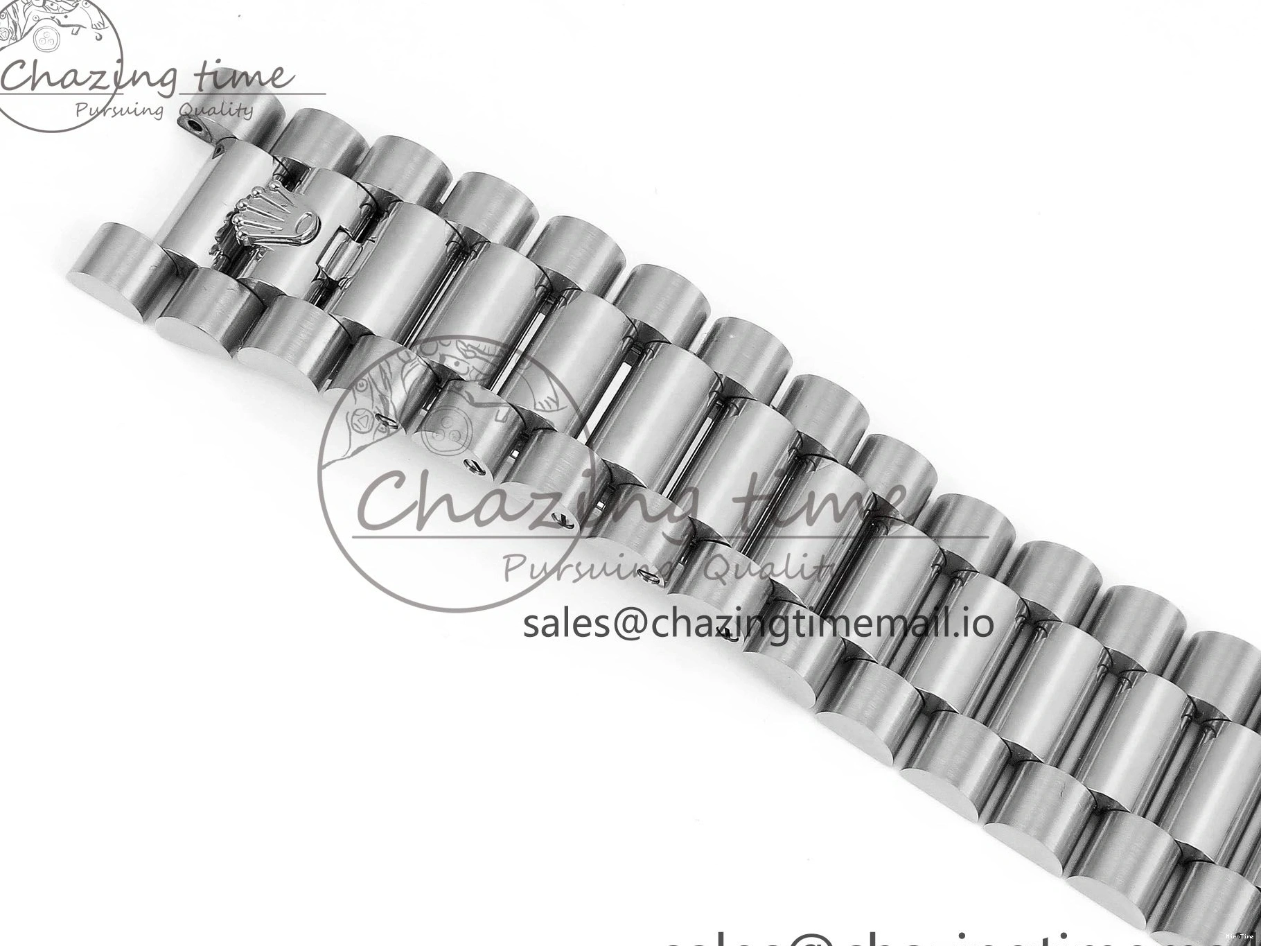 MiroTime 0401 Day Date 40 SS 228236 ARF 1:1 Best Edition Tiffany Blue Roman Dial on President Bracelet VR RelaxedFit 1517